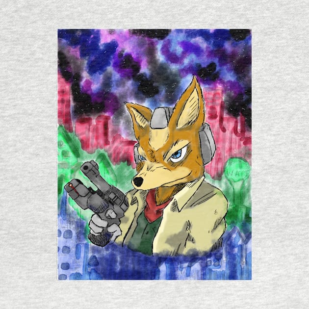 Fox McCloud by iambaltazar